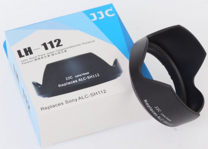 JJC ALC-SH112 Replaces Lens Hood Sony ALC-SH112
