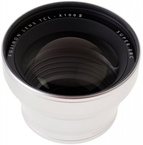 Fujifilm TCL-X100II Tele Conversion Lens Black