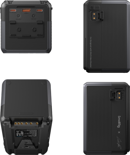 SmallRig 4293 V-Mount baterie VB212 Mini x Caleb Pike