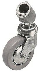 Manfrotto 109 Sada 3 ks koliesok s priemerom 80 mm, pre statívy s priemerom tyče 22 mm