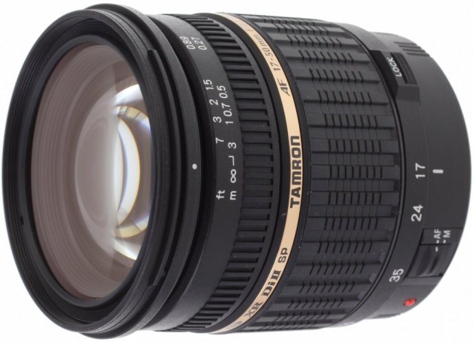 Tamron SP 17-50mm f/2.8 XR Di II LD Aspherical Lens for Canon EE