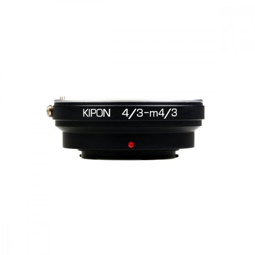 Kipon Adapter von 4/3 Objektive auf MFT Kamera