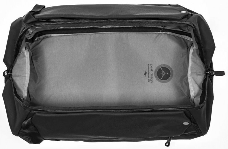 Peak Design Travel Duffelpack 65L sivý