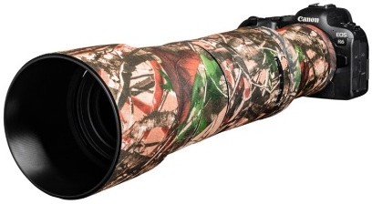 easyCover Lens Oaks Protect for Canon RF 800mm f/11 IS STM (Forest camouflage)