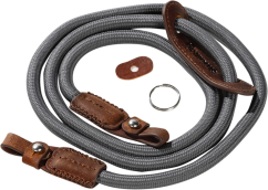 SmallRig 5057 Universal Braided Shoulder Strap Gray