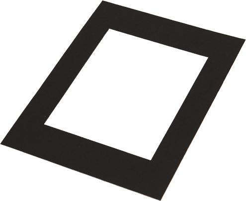 Focus Passepartout 40x60 Black