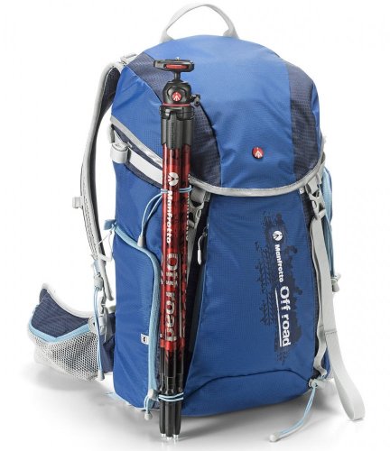 Manfrotto MB OR-BP-30BU, Offroad Hiker backpack 30L Blue for DSL