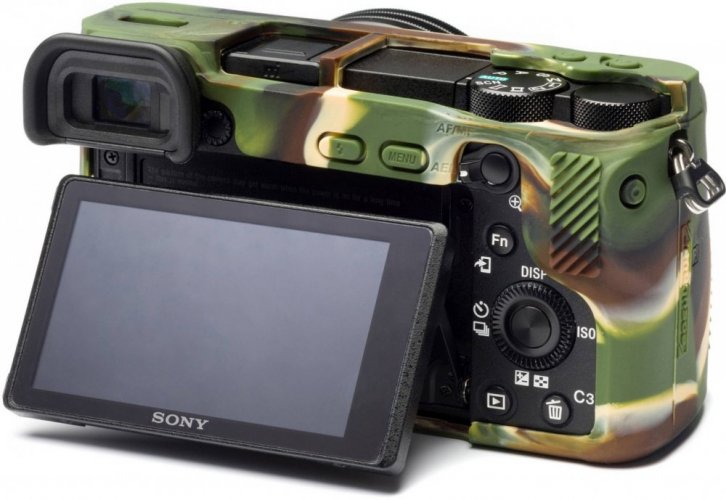 easyCover Sony Alpha A6500 camouflage