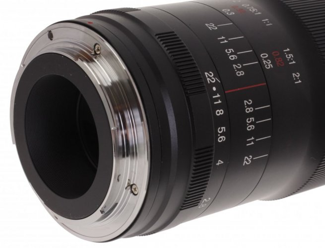 Laowa 100mm f/2,8 2X Ultra Macro APO (manuální clona) Canon EF