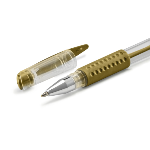 Gelové kuličkové pero Hama Classic - sada 2 barev (zlatá/stříbrná)