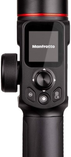 Manfrotto Gimbal 220 Kit černý, profesionální 3-osý gimbál do 2,2 kg