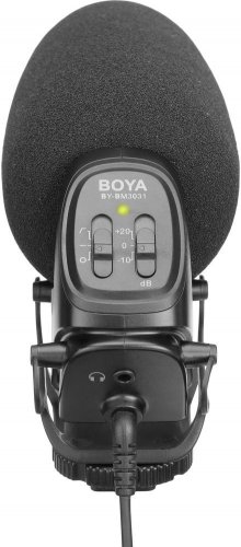 BOYA BY-BM3031 On-Camera-Kondensatormikrofon Mikrofon