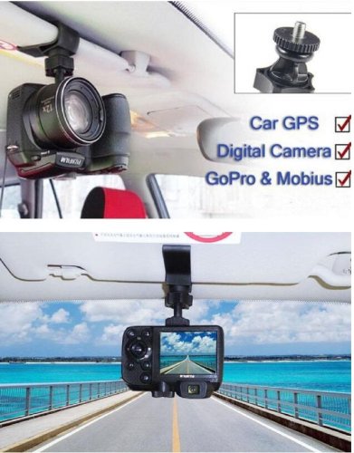 Elementrix klip gopro, autós kamera (gopro tartozékok, gopro rögzítés)