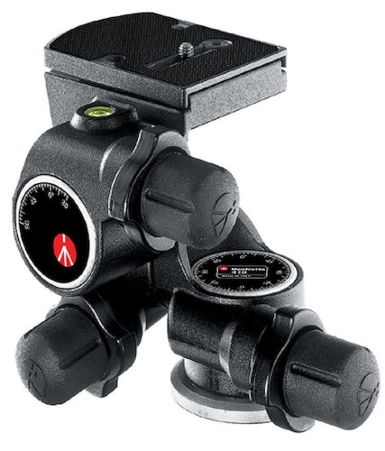 Manfrotto 410 Hlava JUNIOR převodovaná třícestná