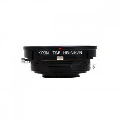 Kipon Tilt-Shift adaptér z Hasselblad objektivu na Nikon F tělo