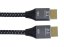 Kabel DisplayPort 2.1, 16K@60Hz, kovové a pozlacené konektory, 1 m
