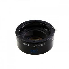 Baveyes adaptér z Leica R objektivu na Sony E tělo (0,7x)
