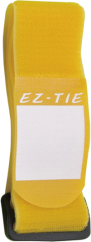 Kupo EZ-Tie Cable Grip 5cm X 60cm - Yellow 5Pcs