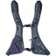 Shimoda dámské ramenní popruhy Tech Shoulder Strap | pro ženy s velkým poprsím a střední až velkou šířkou ramen | modrá