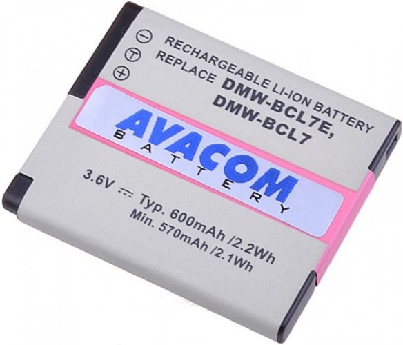 Avacom ekvivalent Panasonic DMW-BCL7