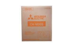 Verbrauchsmaterial Mitsubishi CK-M20S (Foto 15x20, 375 Stück)