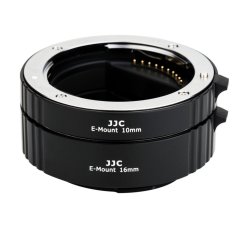 JJC Auto-Zwischenringset Sony E, 10+16mm Vollform.
