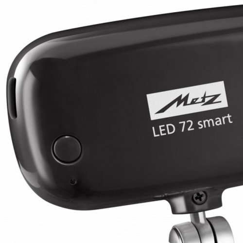 Metz MECALIGHT LED-72 smart black