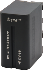 Dynacore Battery NP-F Type 7,2V 6600mAh