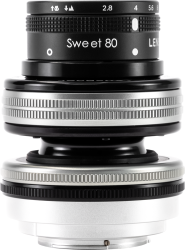 Lensbaby Composer Pro II w/ Sweet 80 Optic for Fuji X