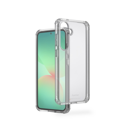 Hama Extreme Protect, kryt pro Samsung Galaxy A26 5G, D3O®, nežloutnoucí, průhledný