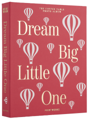 Printworks babyalbum Dream Big Little One pink