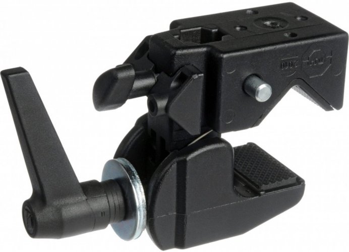 Manfrotto 035, Super Clamp without Stud, includes 035WDG Wedge