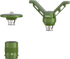 Sirui Quick Release Clamp V-Shape Gun / Plate Green