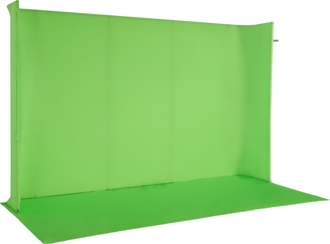Nanlite LG-3522U U-Frame Green Screen Kit