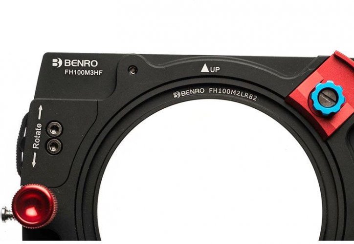Benro FH100M2 100mm Filter Holder Magnetic Kit