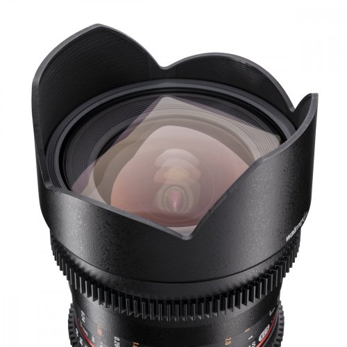 Walimex pro 10mm T3,1 Video APS-C Objektiv für Canon EF-S