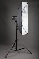 Forgatható strip softbox 22×90 cm Bowens (SB2290B)