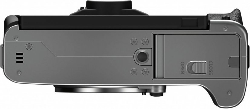 Fujifilm X-T200 telo strieborný