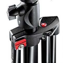 Manfrotto 1052BAC-3, 3 Pack Compact Lighting Stand, Air Cushione