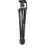 Benro Aluminum Single-Tube Tripod A373F with Fluid Video Head S6Pro | Maximum Height 160 cm | Payload 6 kg | 75mm Half-Ball Adapter | Min Height 30 cm