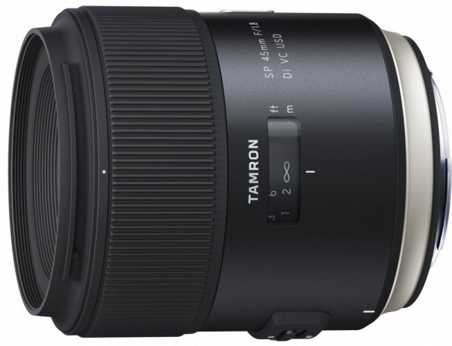 Tamron SP 45mm f/1.8 Di USD Lens for Sony A
