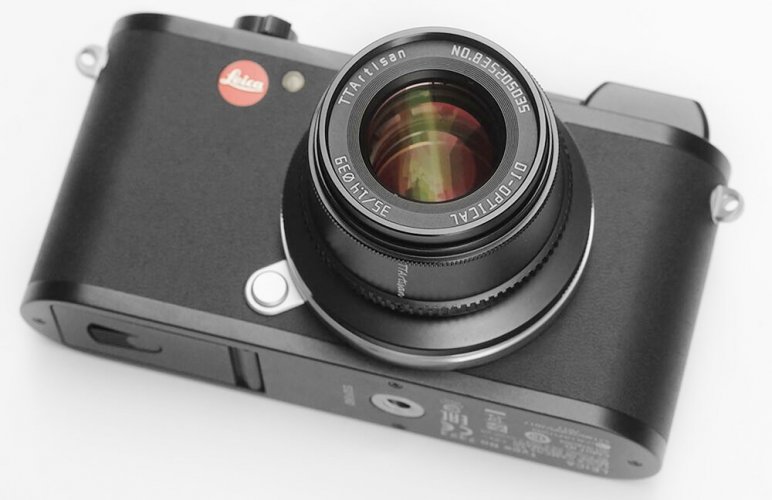 TTArtisan 35mm f/1,4 APS-C pre Leica L