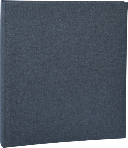 Focus Base Line Canvas Ringbinder Blue