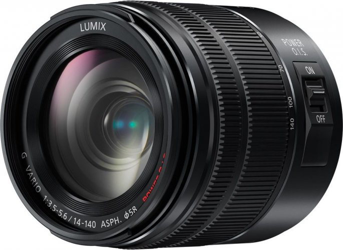 Panasonic Lumix Vario HD 14-140mm f/3,5-5,6 II ASPH POWER O.I.S. Lens
