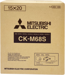 Mitsubishi CK-M68S 10X15/15X20/15X15/5X15