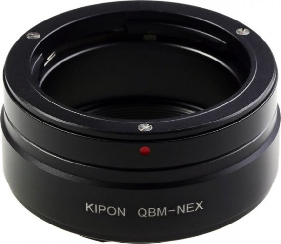 Kipon Adapter von Rollei Objektive auf Sony E Kamera
