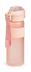 Fľaša G21 na pitie 1000 ml 2v1, ružová zamrznutá