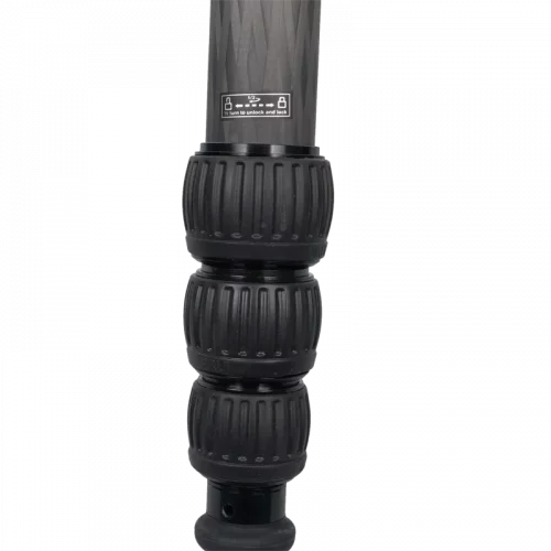 Sirui R-5214X Carbon 10x Stativ mit Sockel für 75mm Halbschale