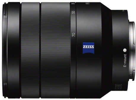 Sony Vario-Tessar T* FE 24–70mm f/4 ZA OSS (SEL2470Z) Lens