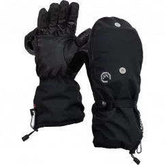VALLERRET Alta Artic Mitt: Black Photography Glove Size XL